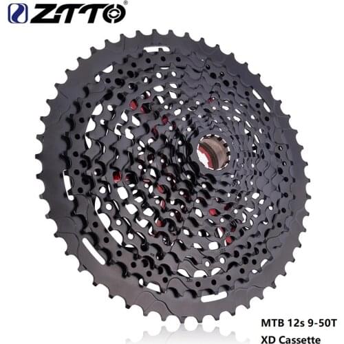 MTB 12 Speed 9-50T Cassette 12s XD L Cassette Black Gray 12v 9-50t Cassette 12s Cassette k7 Sprocket Bicycle Parts