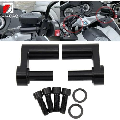 2014-2019 Handlebar Riser Kit 1.625" For BMW R1200RT R1250RT R 1200 RT R 1250 RT Handlebar Risers Bar Clamp Extend Adapter