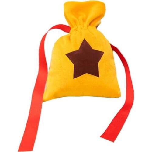 Animal Crossing New Horizons Drawstring Bell Bag Coin Purse Game Cosplay Props Wallet