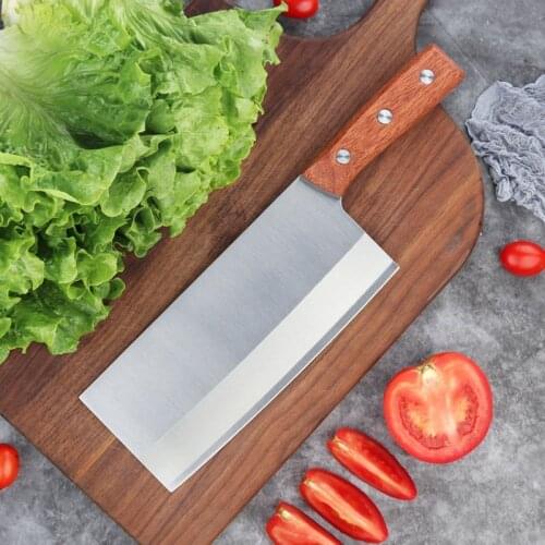 Liang Da 8 inch Stainless Steel Kitchen Knife Quality Chopping Knife For Cleaver Cooking Tool Butcher Knife Pro Kitchen Knife