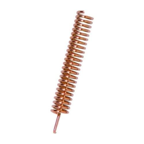 50pcs/lot SW433-TH32 433MHz 32mm copper Spring Antenna