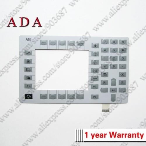Membrane Keypad Switch for ABB 3HNM05345-1 Teach Pendant Membrane Keyboard