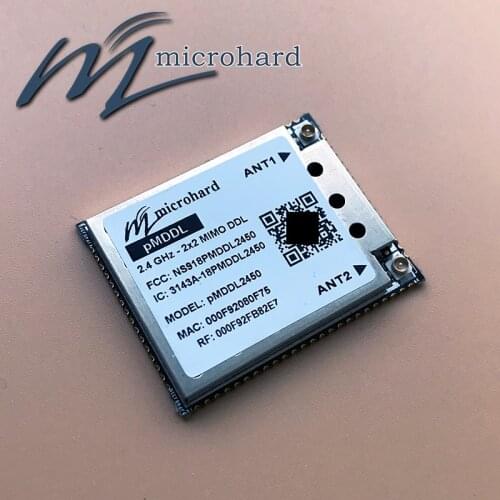 Microhard PMDDL2450 Graph Data Transmission Integrated Wireless Module Ethernet Interface