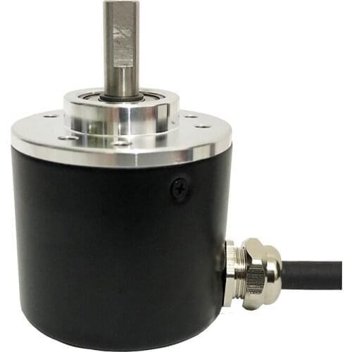 Multi Turn Absolute Value Encoder Servo Motor Rotation Coupling Speed Sensor Angle Modbus4096 Turns