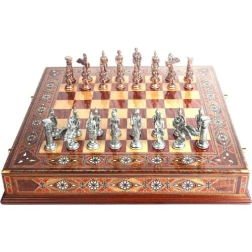Mr.Heem Store Wooden Chess