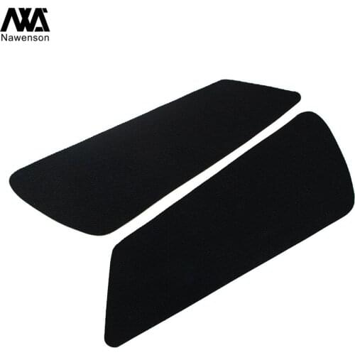 Black Motorcycle Tank Pad Protector Decals Gas Fuel Rubber Sticker for DUCATI 1098/1198/848 2008-2010