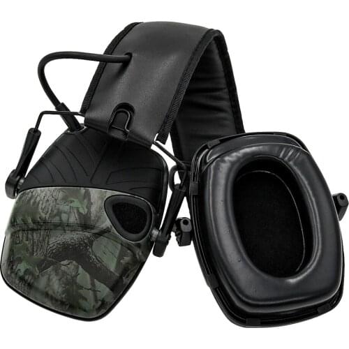Sightlines Sponge Ear pads Tactics Headset Electronic Shooting Earmuffs Anti-noise Amplification Hunting Protective earmuffs