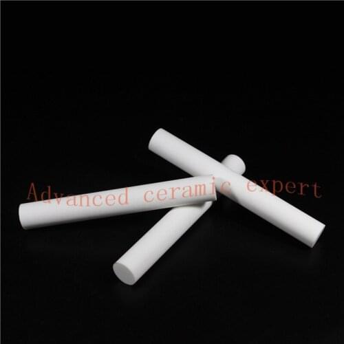 Boron Nitride Machinable Ceramic Rod/BN Refractory Ceramic Bar D15*100mm/Insulating Ceramic Rod