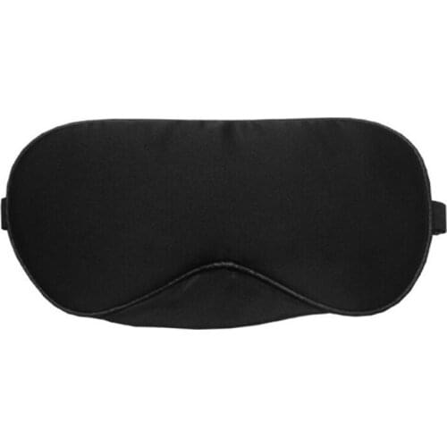 Nose alae Natural silk Portable Travel Sleep Eye Mask Rest Aid Gift Soft Cover Eye Patch Eyeshade Sleeping Mask Case MR108