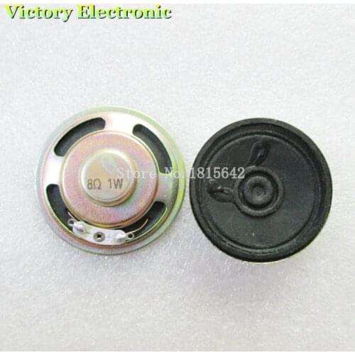 2PCS/Lot New Horn Diameter 5cm 50mm 8R 1W Loudspeaker Thickness 11mm 1.1cm Trumpet Wholesale Electronic
