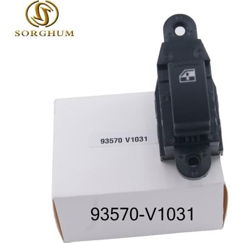 Window Switch Car Parts OE Number 93570-V1031 for Hyundai SONATA Front Door