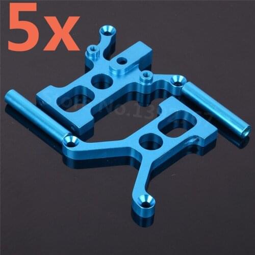 Wholesale 5Packs/Lot HSP Upgrade parts 122025 122225 Aluminum Centre Diff Mount With Post For 1/10 RC Car CNC 94122 XSTR POWER