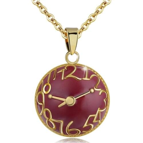 Eudora 20mm Harmony ball Necklace Chime ball Maternal bell bola bell appease fetal prenatal bells with 9 AM morning time design