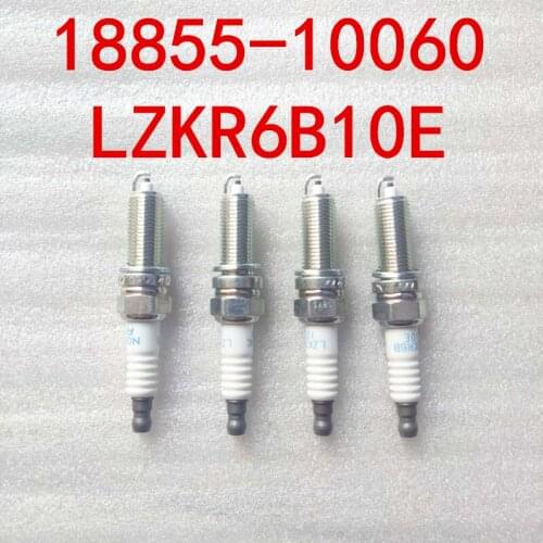 Suitable for Kia forte Spark plug Spark Plug Electric Plug 1885510060 1885510060 LZKR6B11E KIA FORTE Spark plug