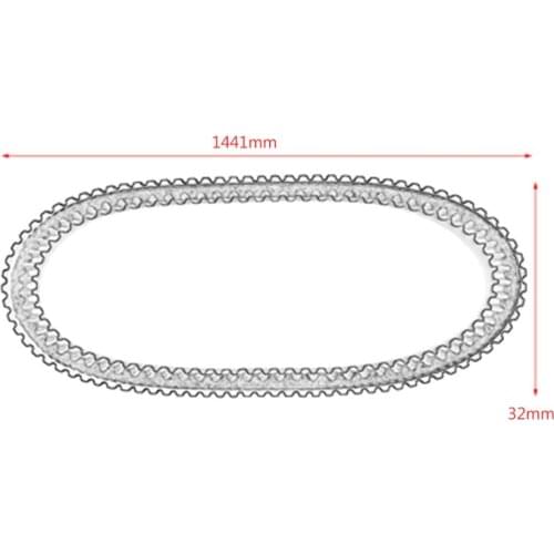 Artudatech Primary Drive Clutch Belt for John Deere Gator 658cc 2004 Trail Gator 617cc