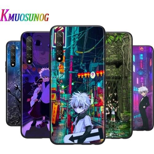Anime Hunter X Hunters For Huawei Y9S Y6S Y8S Y9A Y7A Y8P Y7P Y5P Y6P Y7 Y6 Y5 Pro Prime 2020 2019 Silicone Phone Case