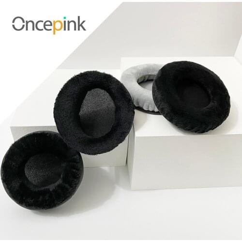 Oncepink Replacement EarPads For Beyerdynamic DT531 DT690 DT811 DT911 DT931 DT860 DT440 DT660 DT331 Headphone Thicken Velvet