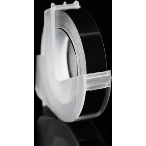 Special Link 100pcs 3D 9mm Embossing Label Tapes