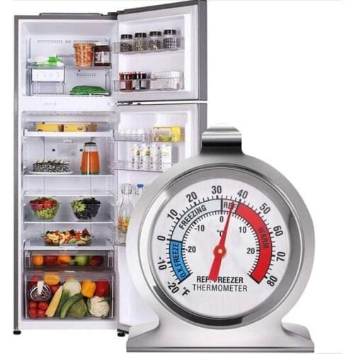 200PCS Refrigerator Thermometer Refrigerator Freezer For All Cryogenic Of Kitchen Equipment Kinds Home Storage Accessories Tools