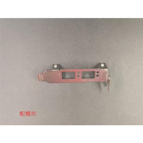 Low Bracket Video Graphics Card For HP NC550SFP 595325-001 10GB Network Card
