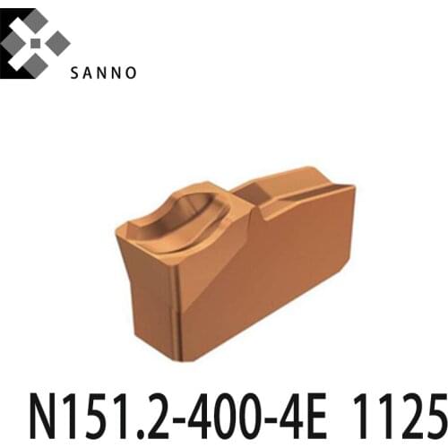 High quality N151.2-400-4E 4225 / 1125 cnc grooving inserts cnc carbide turning inserts machine clamp cutting blade
