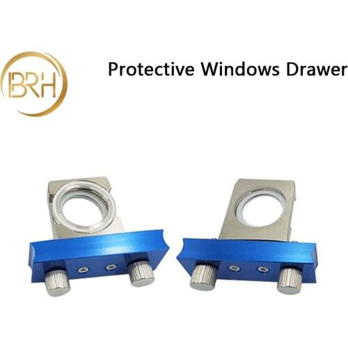 WSX Original Laser Head Parts Protective Windows Drawer Seal Ring 29.8*24*3mm Laser Protective Windows/Lens 30*5mm