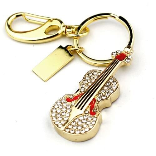 Jewelry Guitar Usb Flash Drive 2TB 2.0 Good Quality Pen Drive 32GB Pendrive 1TB 64GB Usb Creativo Memory Stick 16GB 128GB Gift