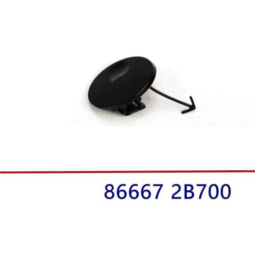 Rear bumper Tow Hook Lower Cover Cap for hyundai Santa fe 2010-2012 866672B700 86667 2B700