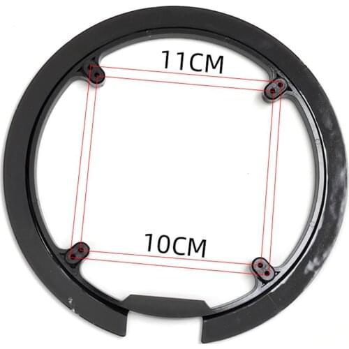 42T 44T Bike Bicycle Cycling Universe Crankset Protect Cover Support Cap Bike Chainring Crank Chain Wheel Guard