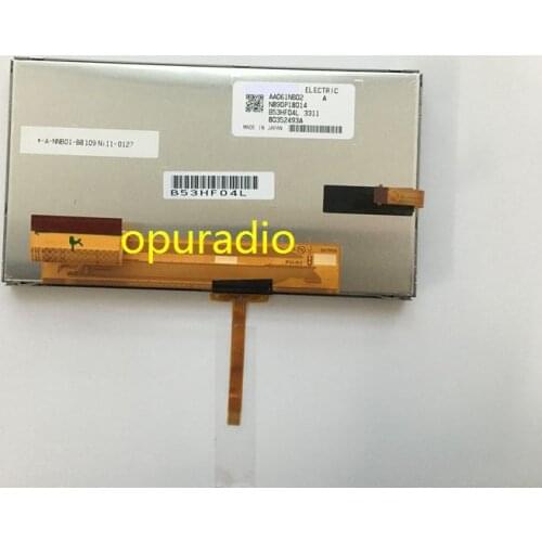 LCD Disipaly AA061NB02 AA061NA01 AA061NA02 6.1 inch LCD Monitor with touch screen for Car navigation GPS radio audio