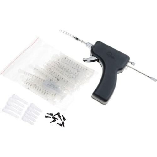 0.1-1ml Chicken Artificial Insemination Gun Continuous Adjustable Insemination Insemination Spare Tubes Poultry Chicken FARM