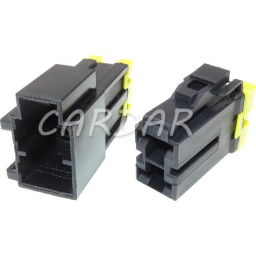 1 Set 2 Pin Automotive Connector 9.5mm Socket Electrical Large Heavy Current Auto Plug