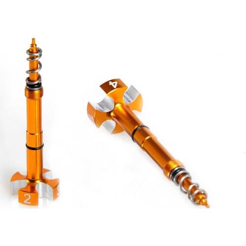 1 Pair Fuel Mixture Screw For Keihin FCR Carburetor Fit For KTM SX F XC-F XC W EXC MXC 250 450 505 525 530 Suzuki RM Z250 Z450