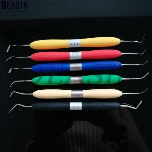 1 PCS Good Quality Dental Resin Filled Knife Tool