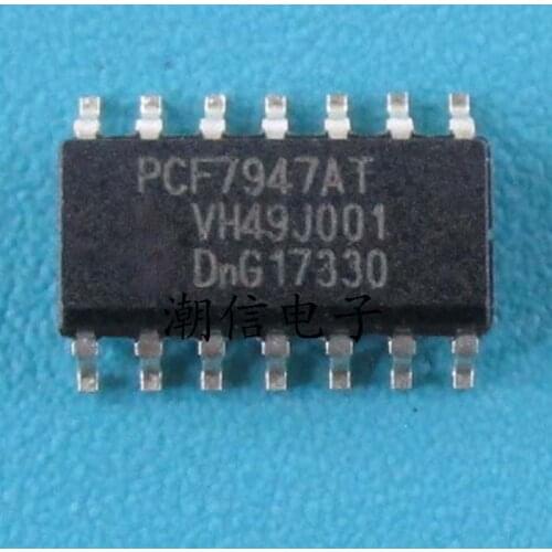 10cps PCF7947AT car remote control key motherboard vulnerability