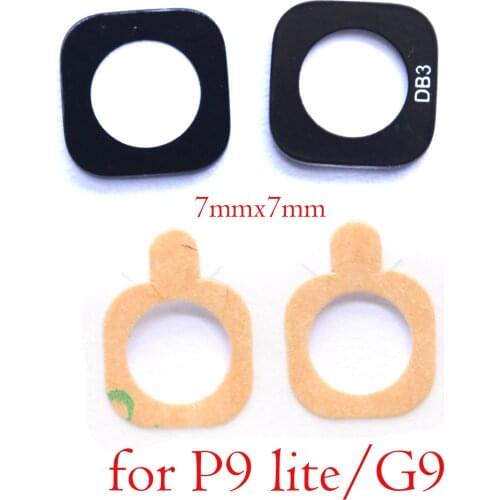 10x original New back Rear Camera Glass Lens For Huawei P9 Lite G9 Back Rear Camera Glass Lens With Sticker