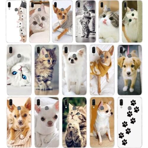 180FG I Love My Chihuahua Dog gift Soft Silicone Tpu Cover phone Case for huawei Honor 8 Lite 8X 8s 9x