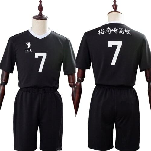 2020 New Haikyu! Cosplay Costume Haikyuu! Miya Atsumu Suit Outfit High School Uniform Male Men