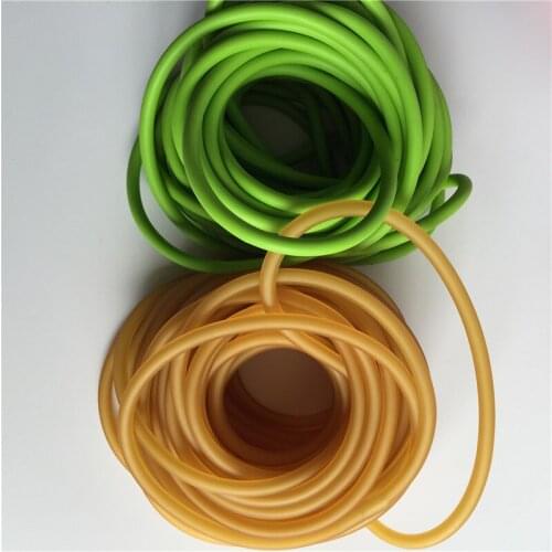 10M 3060 Natural Latex Slingshots Rubber Band Tubing outdoor Slingshot Hunting Shooting Catapult Elastic Rope