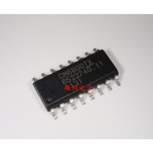 5PCS-10PCS CM6800TXISTR SOP-16 CM6800TXIS SOP16 CM6800TX CM6800 6800 Power chip new and original