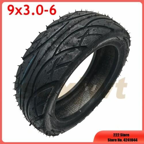 9x3.00-6 vacuum wear-resistant tire for gas electric scooter modified tire 9 inch Mini motorcycle wheel tyre accessories
