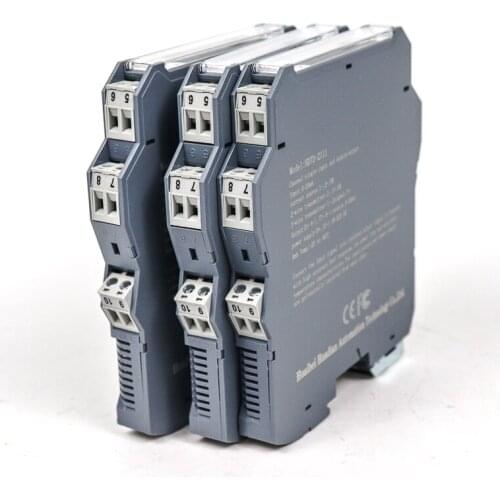 Analog signal 0-10v output thermal resistance pt100 temperature signal converter