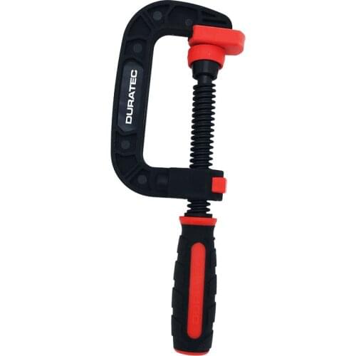 Quick release clamp plastic G wood clamp 2"3" c-clamp for wood working c clamps tools