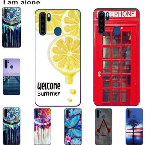 Phone Cases For Blackview A80 A80 Pro A7 Pro A60 A60 Pro Soft TPU Mobile Fashion Cartoon Printed Bags Free Shipping