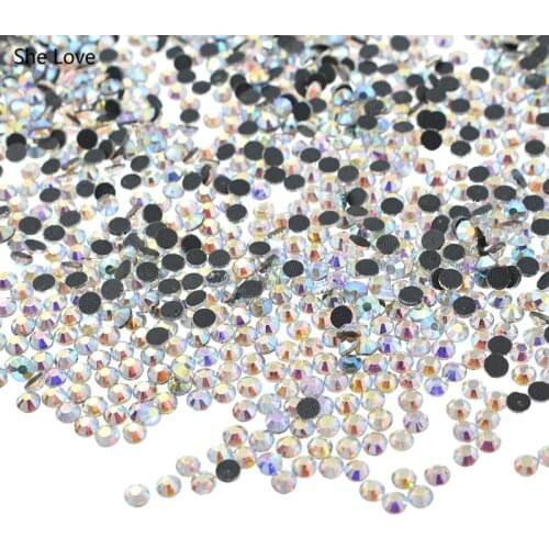 Chzimade AB SS16 DMC Hot-Fix Rhinestones Sew On Rhinestones DIY Handmade Sewing Supplies for Decoration