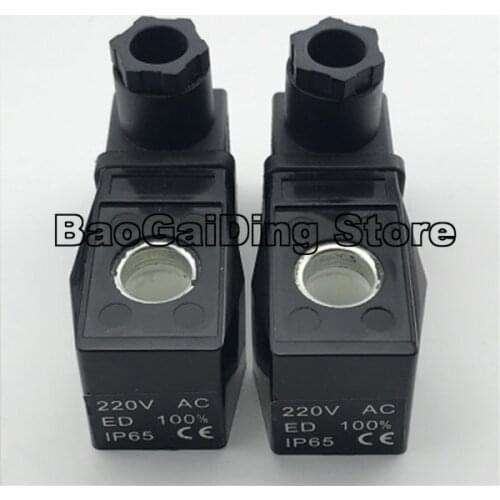 CKD Normally Open Solenoid Valve Coil AB310 Inner Hole 13.5mm, Height 33mm