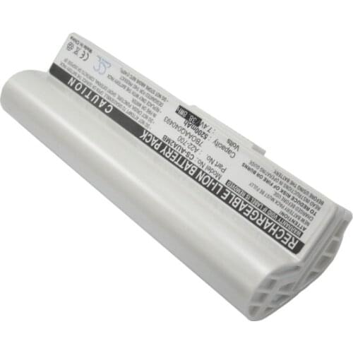 CS 5200mAh battery for Asus Eee PC 4G(512 RAM),Eee PC 701,Eee PC 701C,Eee PC 800,Eee PC 801,Eee PC 8G Linux