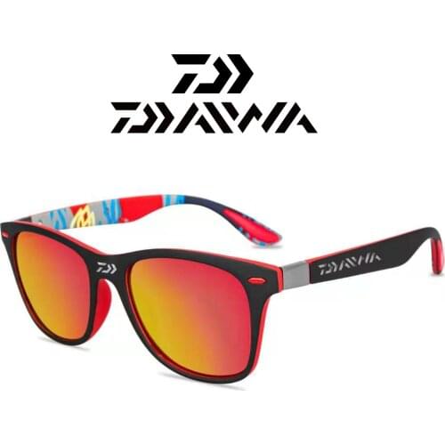 Daiwa New Polarized Fishing Glasses Men Women Fishing Sunglasses Sport Sun Goggles Camping Hiking Driving Eyewear