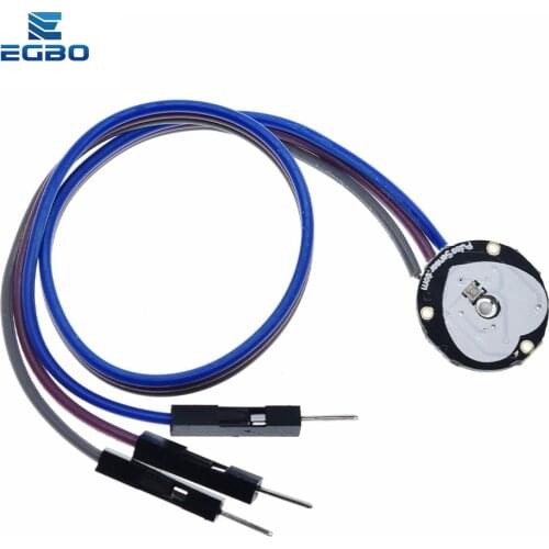 1PCS EGBO Pulsesensor pulse heart rate sensor for Arduino open source hardware development pulse sensor
