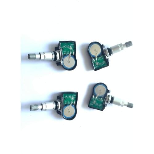 TPMS sensors of 4 Pcs tire pressure system For jeep and dodge are For volkswagen 68001698a 68001698ab 56029527aa